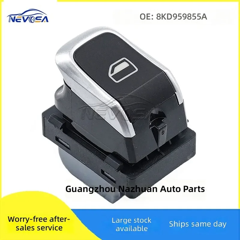 For VW Audi A4 B9 Glass Lift Switch Electric Window Control Button 8KD959855A