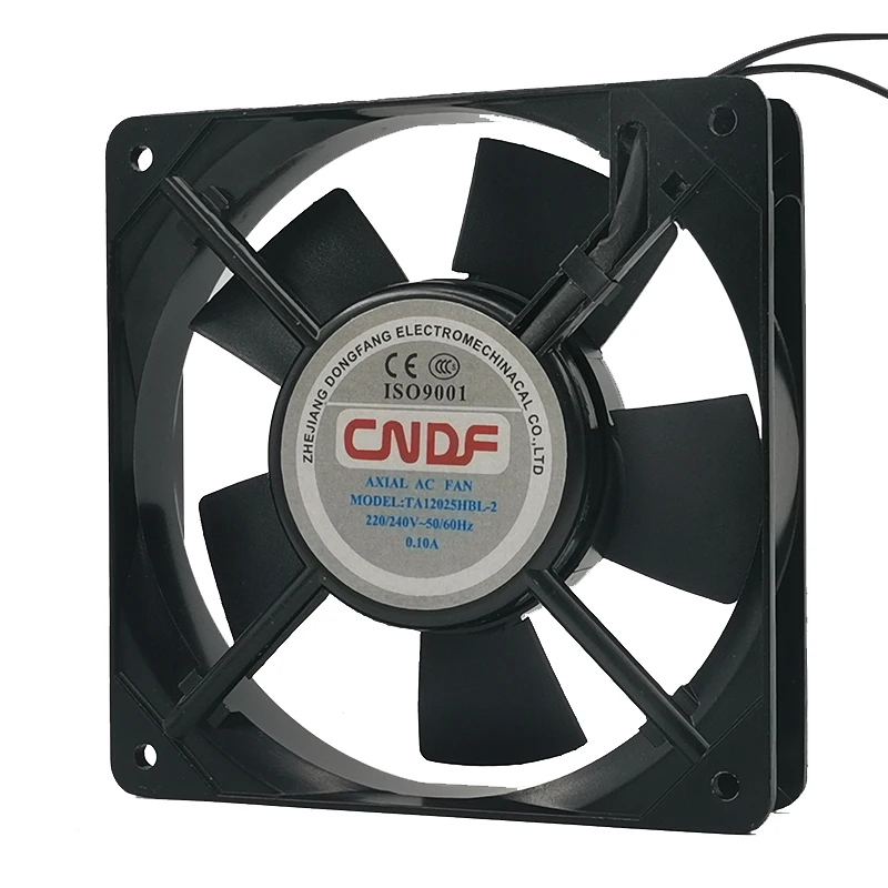 Ventilateur de refroidissement 220V AC TA12025HBL-2 armoire ventilateur de refroidissement AC 12cm 120*120*25mm