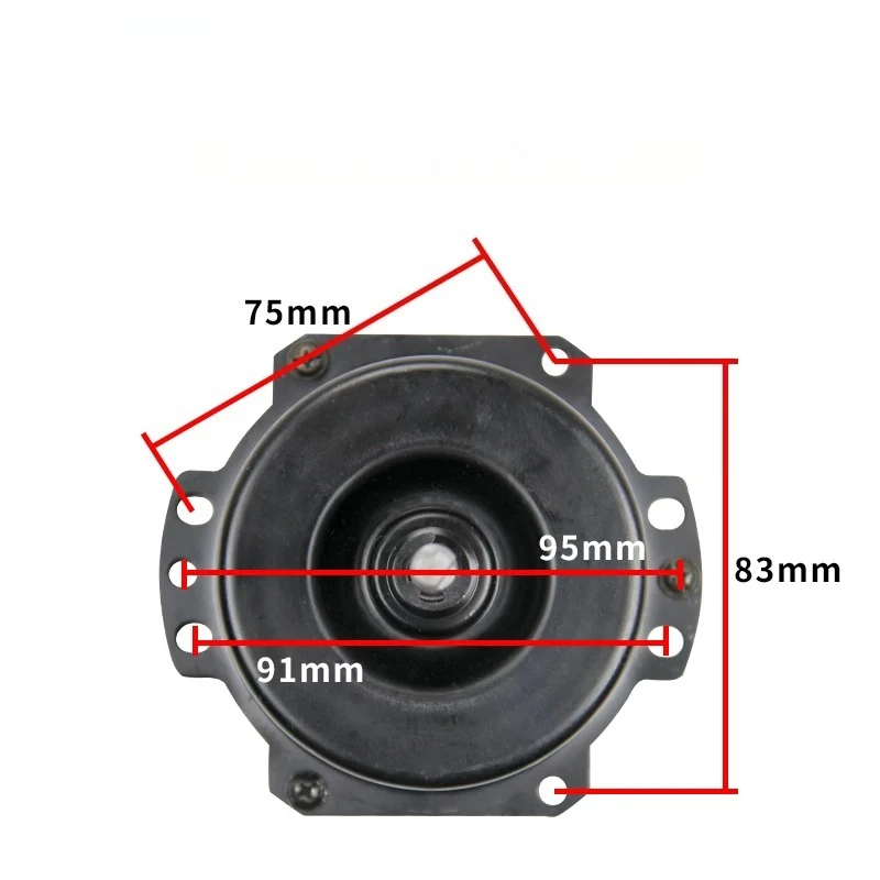 Suitable for Exhaust Fan Ventilator Motor Motor 6 8 10 12 Inch Pure Copper Wire Double Bearing