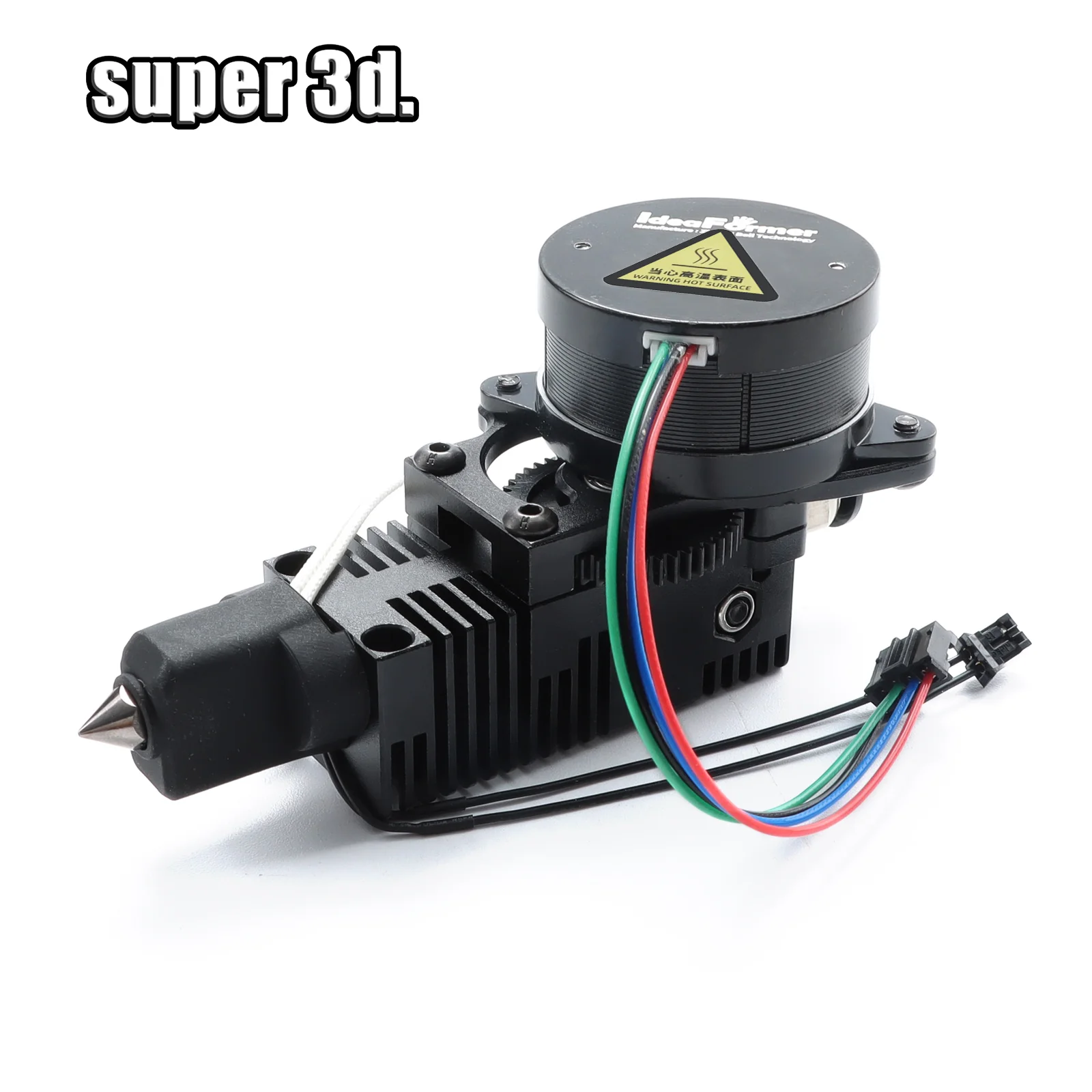 Original Ideaformer IR3 V2 Direct Extruder Kit With Motor Hardened Steel Nozzle 24V 80W Heating Element For IR3 3D Printer Parts