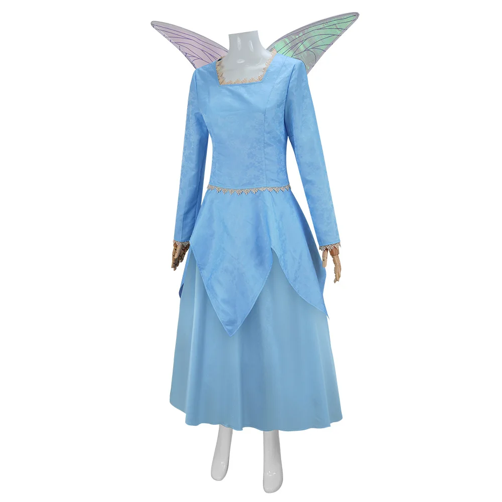 Shrek Fairy Godmother Cos Costume Anime Elf Dress Halloween Stage Performance Costume view 3