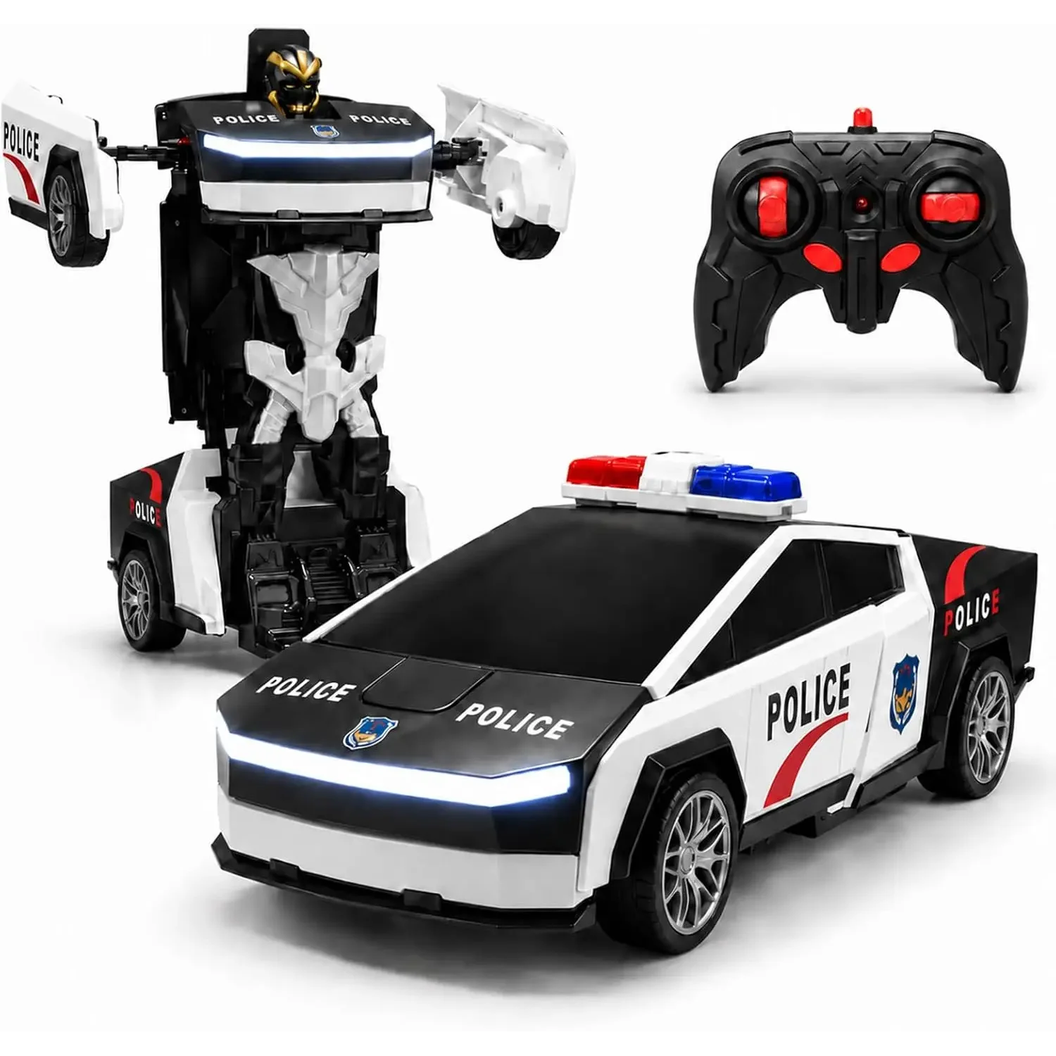 Mobil Polisi RC 2.4GHz yang Da - Drone Or Rc Car ulasan dan harga