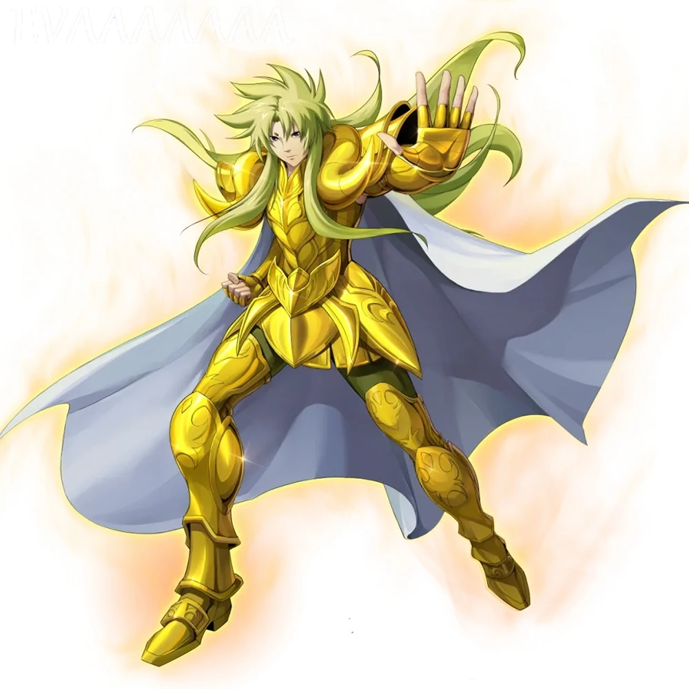 ST Model Saint Seiya Myth Cloth Aries Shion LC The Lost Canvas Gold Saint Knights of the Zodiac Saint Action Figure Toy