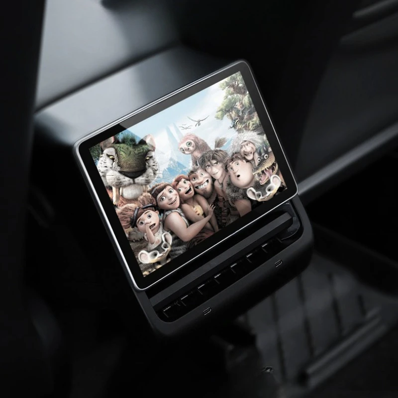 

8.66inch Rear Display for Tesla Model 3 2017-2023 Model Y 2017-2024 Entertainment Screen 4G 64G Supports Original Car Control