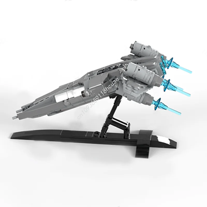 367 pçs moc micro ônix cinder un versão blindada modelo blocos de construção presentes natal arquitetura brinquedo criativo idéia tijolo crianças