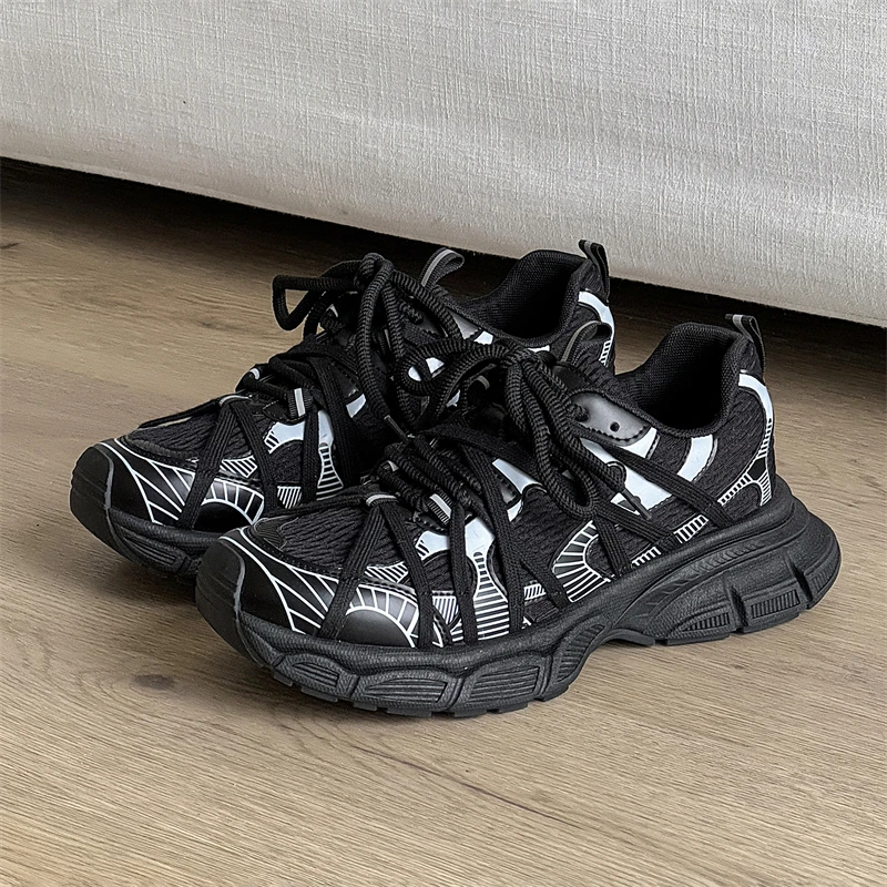 

JY's new men's niche dad shoes, trendy and versatile casual shoes man shoes