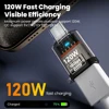 Olaf 120W Type C To USB A OTG Adapter USB 3.2 to Type C Fast Charging Connector For iPhone 15 16 Macbook iPad Huawei P60Xiaomi 2 Olaf 120W Type C To USB A OTG Adapter USB 3.2 to Type C Fast Charging Connector For iPhone 15 16 Macbook iPad Huawei P60Xiaomi 2
