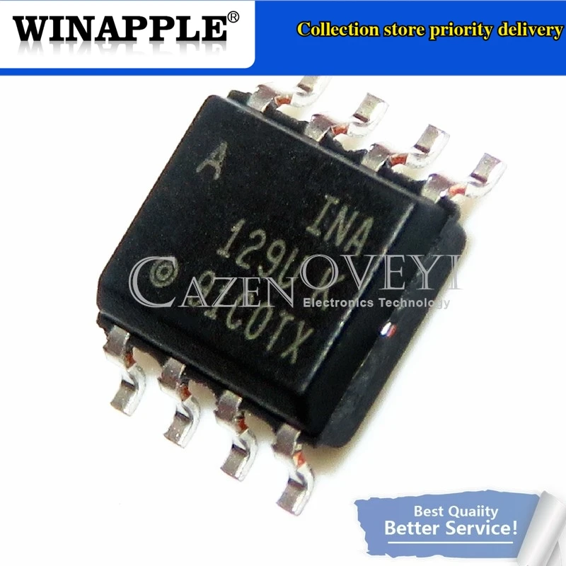 1-5 peças INA129UA IR2183S LM2936HBM-3.3 LME49720MA LSP5505SAG MAX5035DASA MAX7452ESA MC33290 MCP3002-I/SN MMSF3P03HDR2 SOP-8
