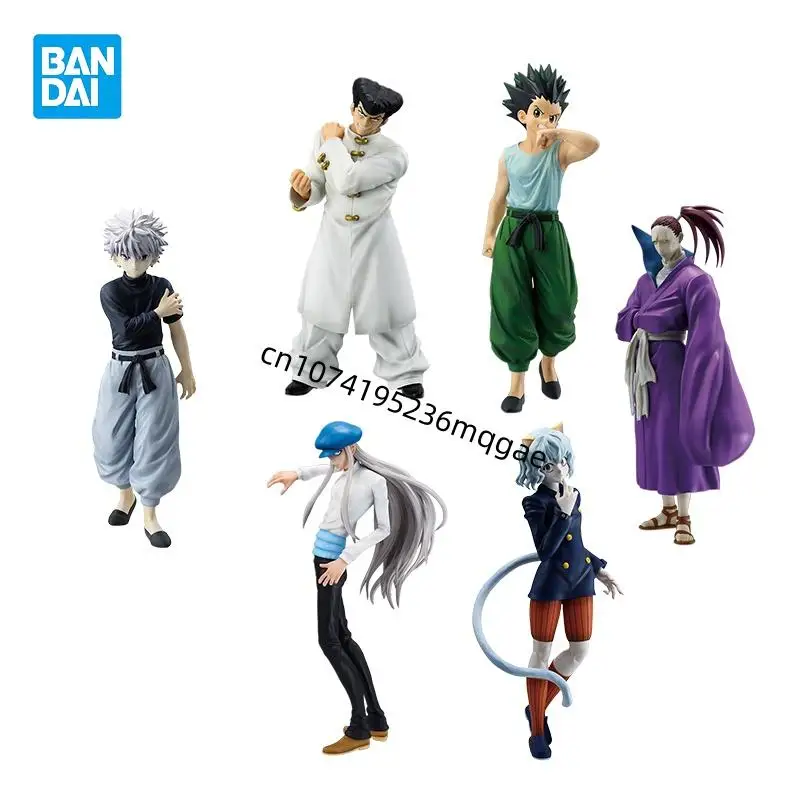

In Stock Bandai Ichiban Kuji Hunter x Hunter Chmera Ant Gon Freecss Killua Zoldyck Kite Anime Action Figures Model Collections