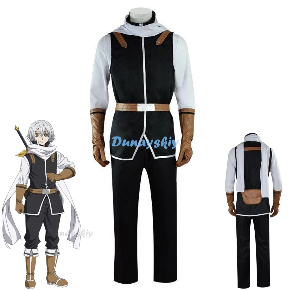 

Anime Cartoon The Legendary Hero Is Dead Sion Breydan Cosplay Costume Adult Brave Uniform Hallowen Carnival Party Role Play Suit