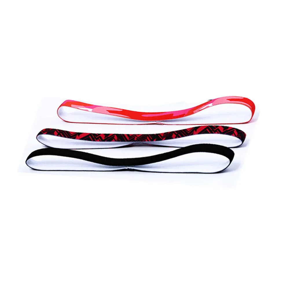 

3 Pcs Sports Hairb Elastic Yoga Headwrap Sweat Absorption Fitness Non Slip B Running Walking Gym Workout Everyday Use Hair