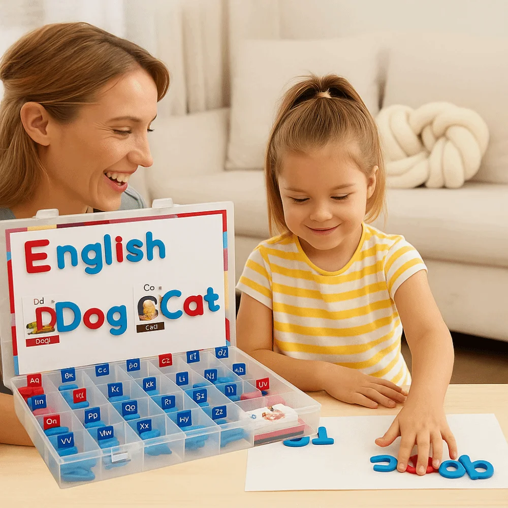 26 English Letters …