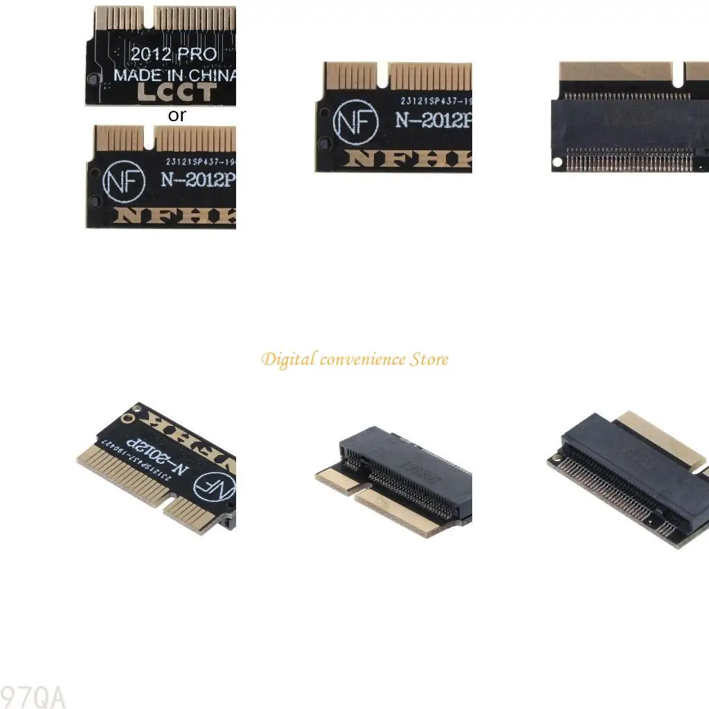 

97QA PCIE для M.2 NVME SSD Конвертировать адаптер модернизированный комплект для 2012 A