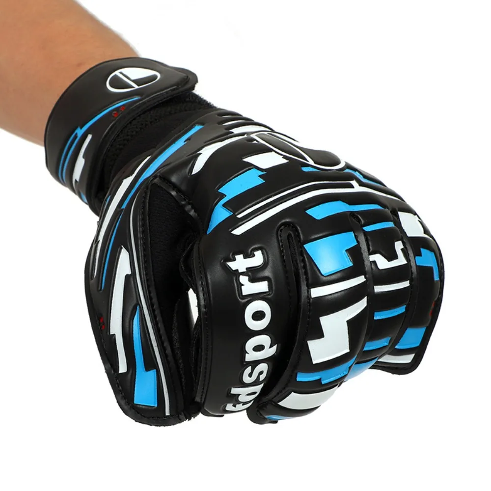 

Anti Slip Goalkeeper Gloves Thickened Latex Kids Football Goalie Gloves Professional Breathable Game Goalkeeper Gloves