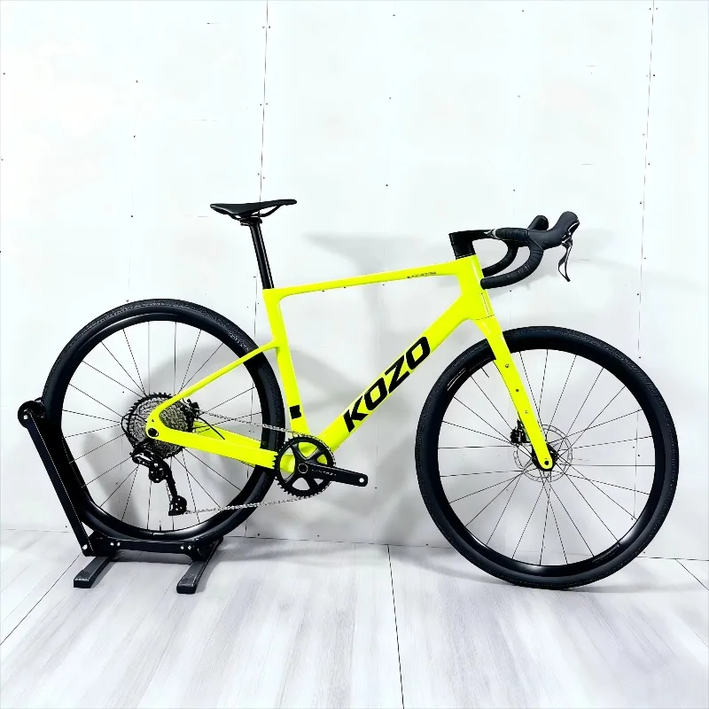 

G12 700C Carbon Fiber Gravel Bike Hydraulic Disc Brake Racing Cycling Bicycle For Men Women Adult Off Road Outdoor Sports Carbon