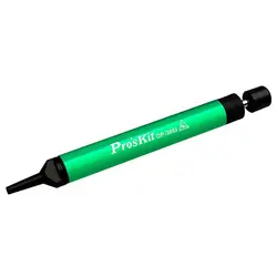 DP-366I Vacuum Sucking Pen, Sucção Removedor, Estanho Sucção Device, Liga de Alumínio, Anti-Static, Desoldering, Solda Acessório