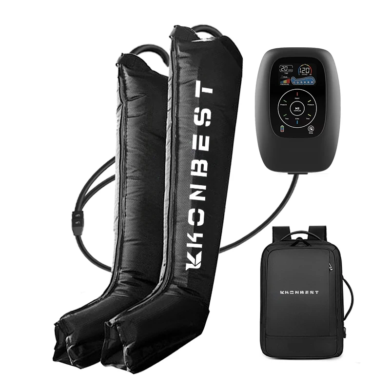 6 Chambers Electric Machine Massage Compression Boots Air Massage Pressotherapy Therapy Leg Recovery