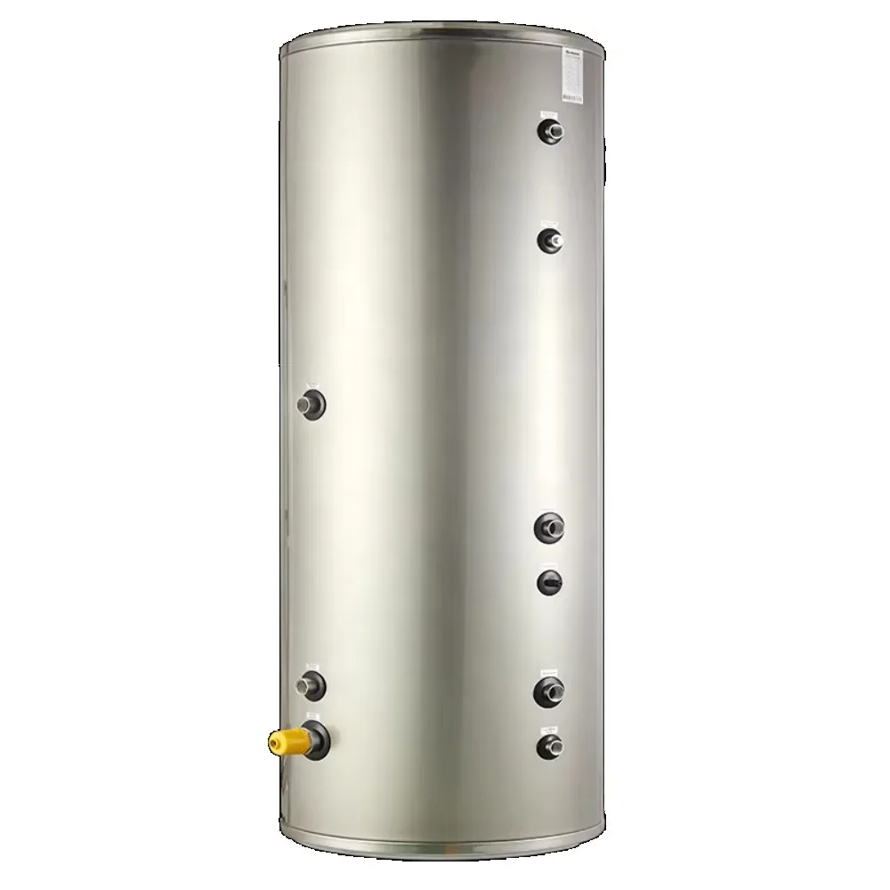 S304/316/Duplex Heat Pump Tank Manufactures Water Heating Tank Heater For Hotel Home Use