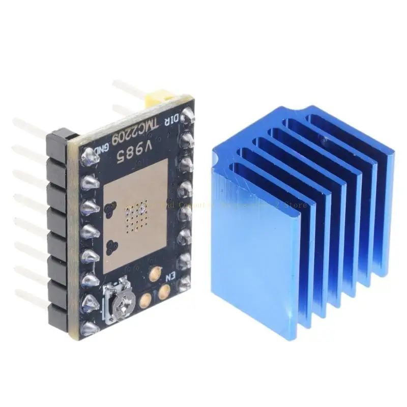 

Printer Part Stepplick Mute TMC2209 v1.2 Крайний двигатель для BTT SKR v1.4 SKR Mini E3 SKR 2 Ender3 v2 Voron 2.4