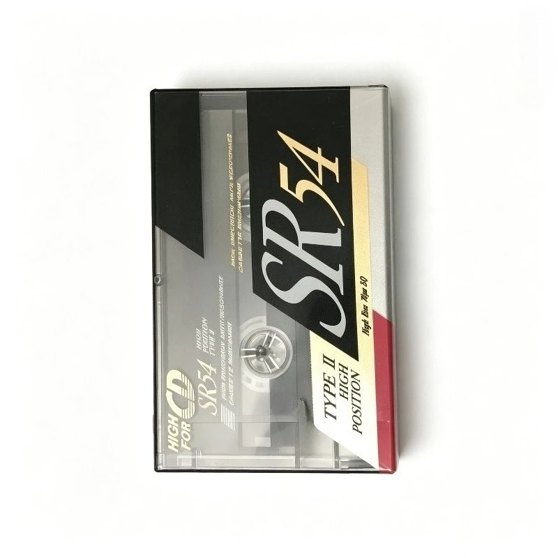 100% Original New For TDK SR 54min Type II Blank Cassette Tape For High-End Duplication & Three-Head Recorder Use