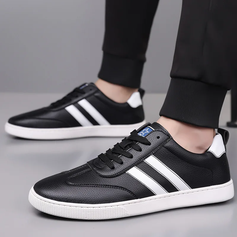 أحذية كاجوال كلاسيكية للرجال، أحذية رياضية للجري متعددة الاستخدامات، أحذية رياضية خفيفة الوزن قابلة للتنفس، أحذية مشي مريحة #2