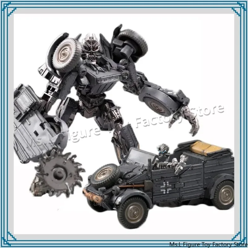 Новинка в наличии: Трансформирующиеся игрушки TW-FS04 YAlert Barricade Frenzy, серия «Вторая мировая война», аниме-фигурка, сборная модель