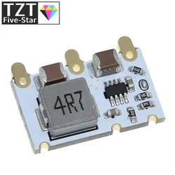 TZT 4A Mini DC-DC Buck Converter 4.5V-16V 9V 12V to 5V 3.3V Step-down Power Voltage Regulator Module Efficiency 98%