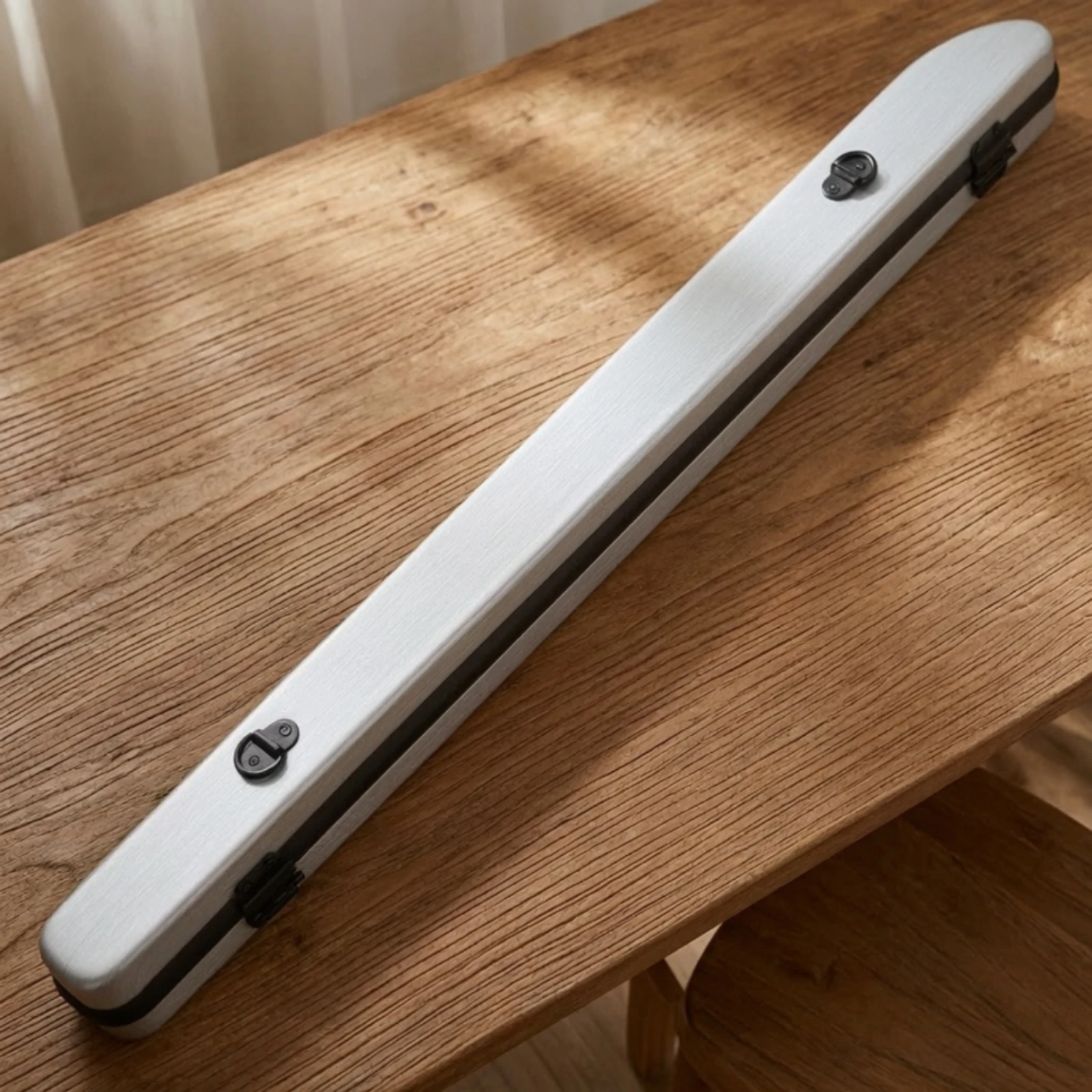 Carbon Fiber Bow Case Impact-Resistant Safeguarding Bow Case Slim Sturdy for Traveling Performers, Travel, Performances