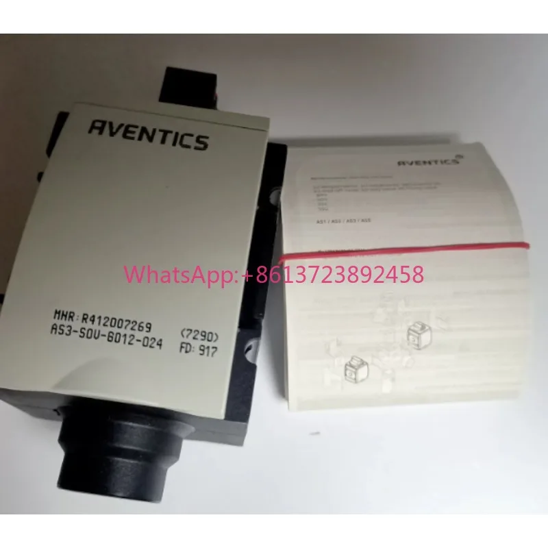 Aventics R412007269 Two Position Three-Way Directional Valve