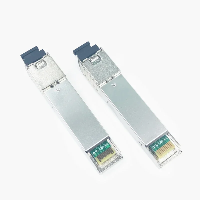 SC SFP Fiber optic module 1.25G SC 10KM 1310/1550nm Single Fiber SFP Optical Module Transceiver FOR ONU OLT5 pairs compatibility