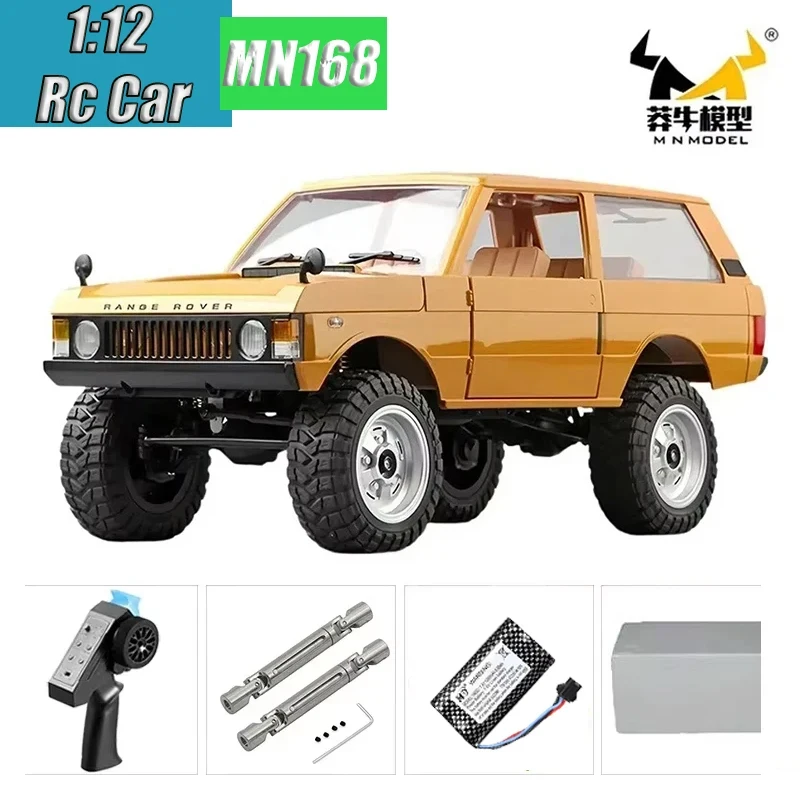 RCカー RCジープ ラングラー ラジコンカー フルスケール クローラー MN128 MN168 MN78 MN82 WPL C54 クライミングトラック おもちゃ コレクション ギフト