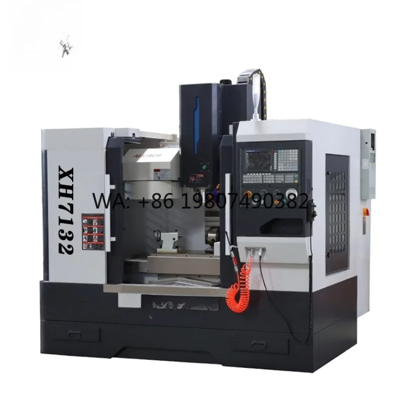 XK7132 3 Axis Benchtop CNC Milling Machine Small Vertical Industrial Engraving Processing Equipment