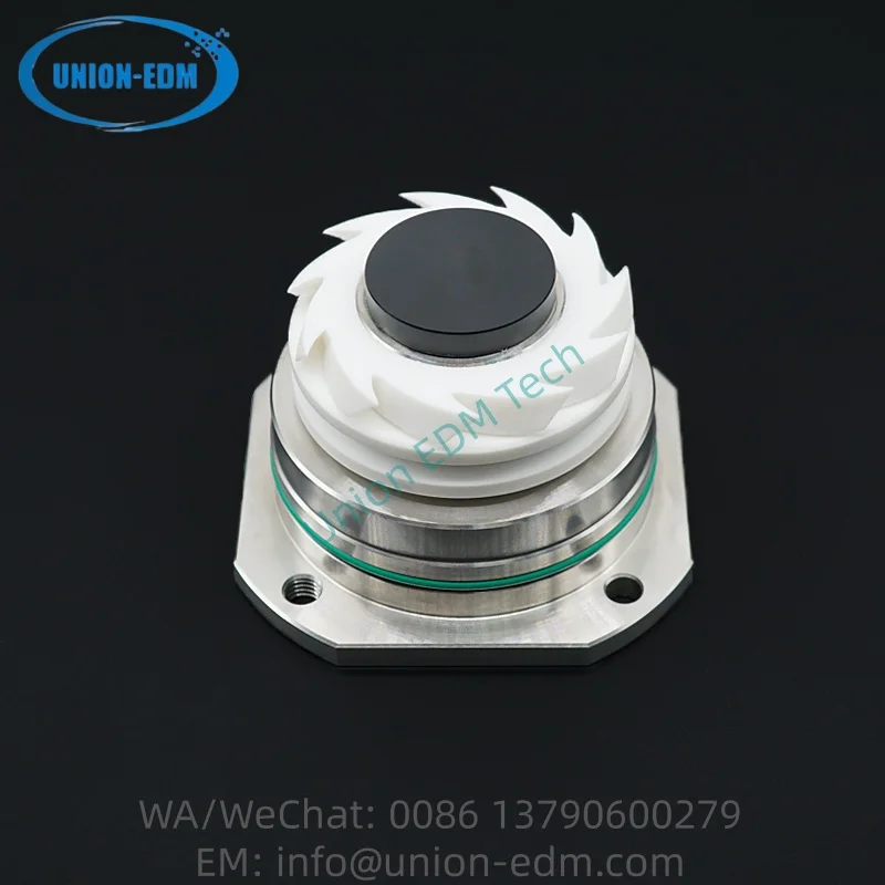 387028524 lower pulley assy EDM parts guide AgieCharmilles