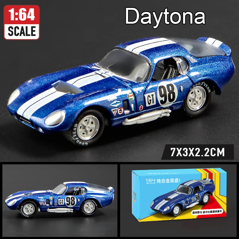 1:64 Alloy Sports Car Series Firebird JDM Daytona Stardust