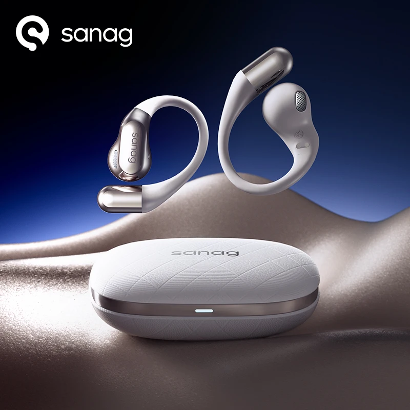 Sanag G9SAI Open-Ear-Kopfhörer mit Haken Audífonos Bluetooth-Funkkopfhörer, gleichzeitige Übersetzung, Flash-Sale-Keuze-Headset