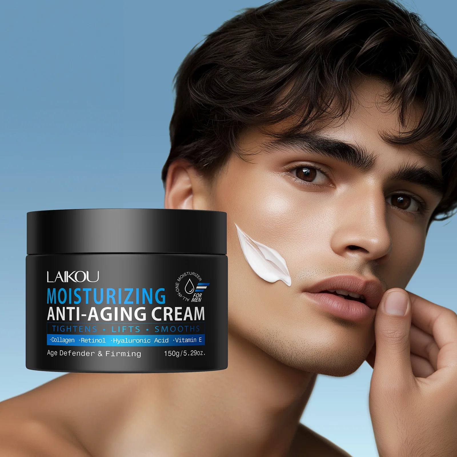 150gMen Moisturizing Face Cream Hydrating Daily Skin Care Lotion