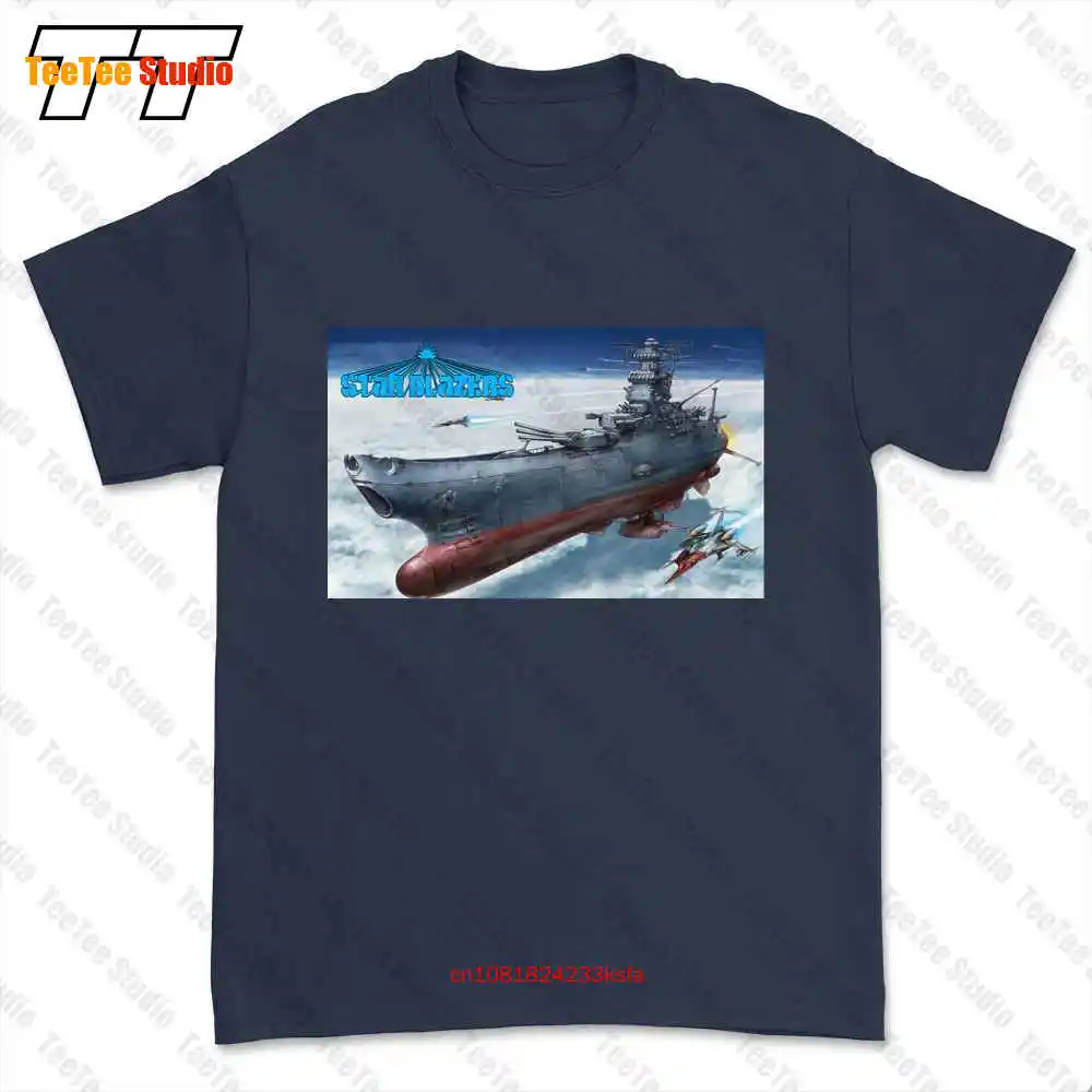 Star Blazers Battleship Yamato T-shirt Tee 2JM2