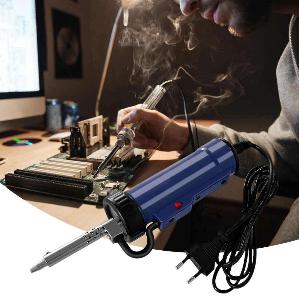 

BBT-580 Automatic Vacuum Desoldering Pump AC 110V/220V Vacuum Soldering Remove Pump 30W Portable for Tin Removal and Soldering