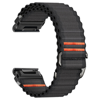 22mm 26mm Quickfit Nylon Watch Band for Garmin Epix Pro Gen 2 Strap for Garmin Fenix 8/Enduro 3/Descent Mk3i G1 Canvas Bracelet