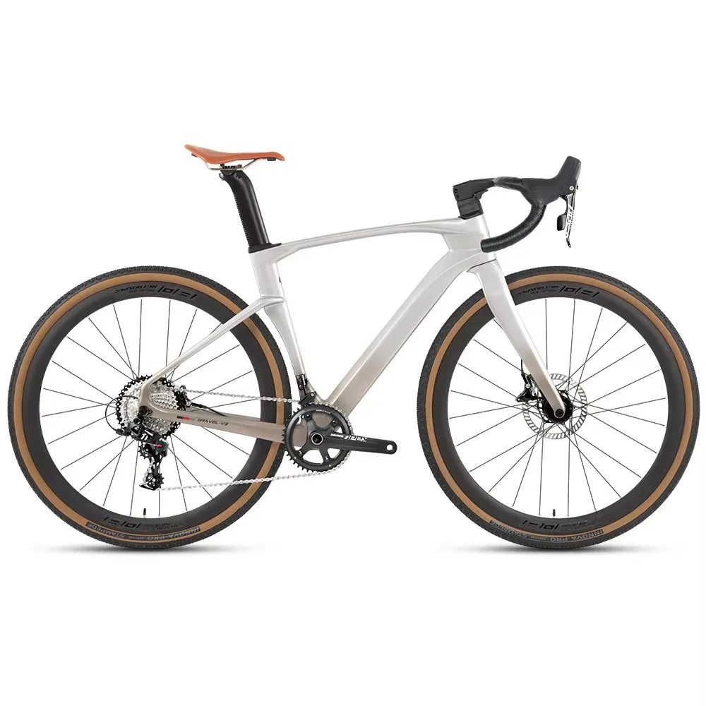 

Hydr.disc Carbon Fiber Frame Road City-Bike Alloy Wheel 700C Durable Hardtail Men Aero Racing Bicycle for Cycling