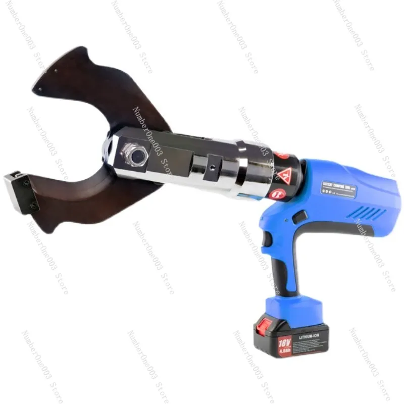 Electric Hydraulic Cable Scissors EB Series Large Tonnage Shear Iron Pipe Cable Wire Large Opening Rechargeable Cable Clamp