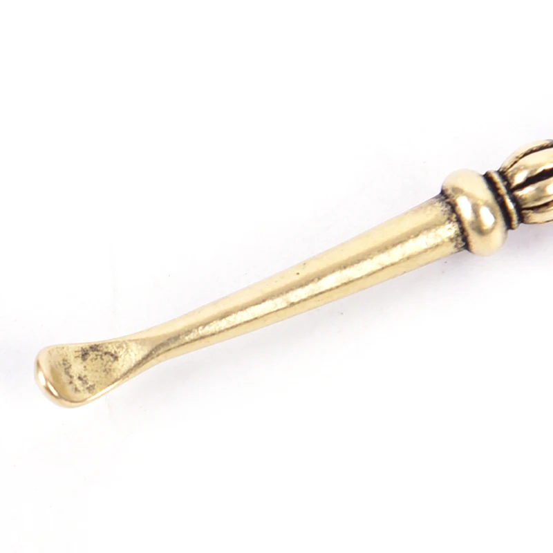 

【XHB93】Очиститель для ушей, латунь, обнаженные женские средства для удаления ушей, крошечная ложка, брелки, винтажная латунь