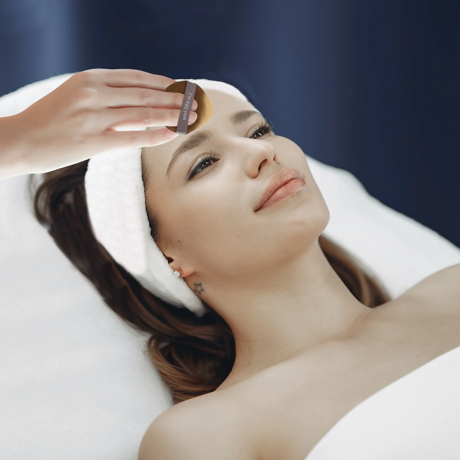 

12Pcs Makeup Double-Sided Sponges Blender Soft Non-Absorbent Foundation Powder Puff Face Body Makeup Cushions