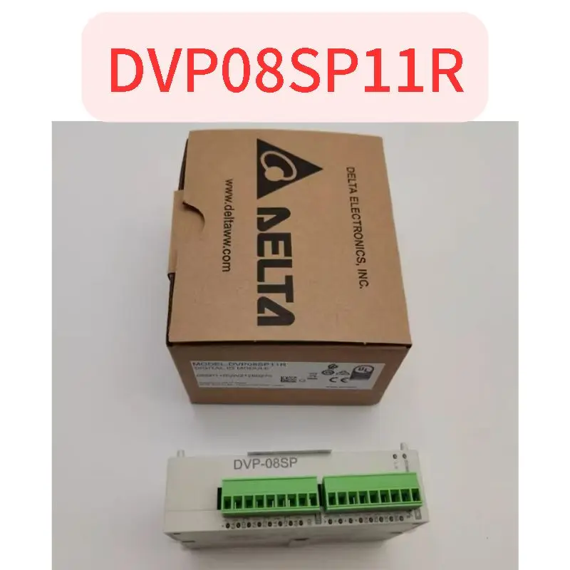 

DVP08SP11R New high precision module