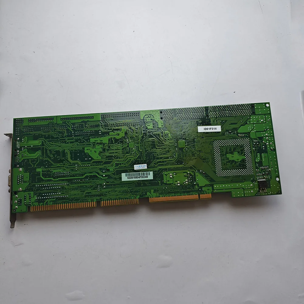 

Высоконадежная промышленная материнская плата компьютера для систем управления SBC8168 Rev. B3