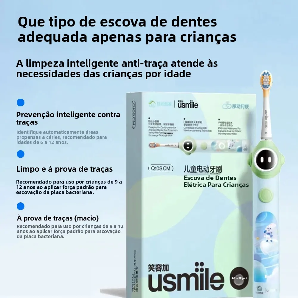 usmile-q10s-electric-toothbrush-for-kid-clean-and-moth-proof-replaceable-brush-head-w-small-screen-intelligent-pressure-control