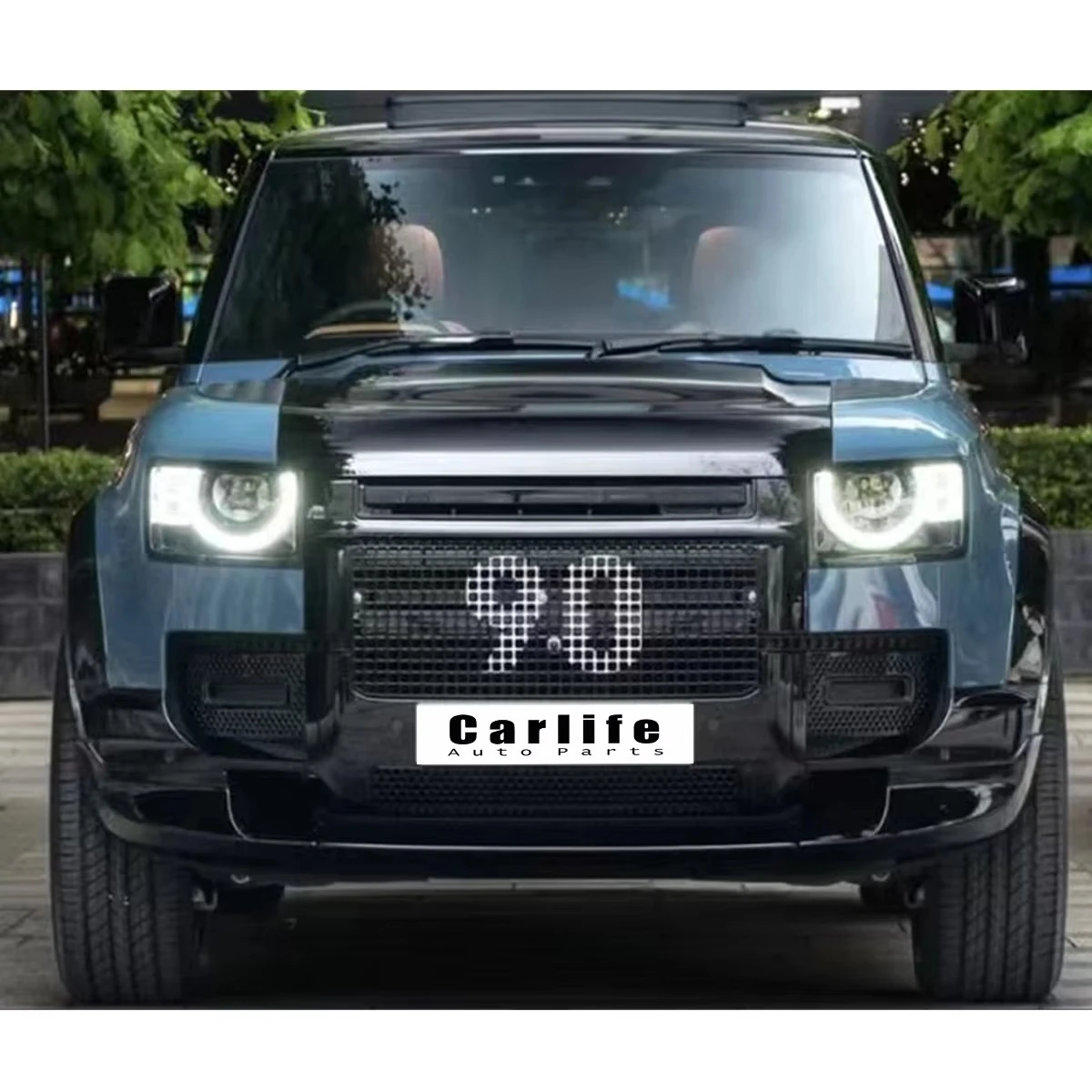 

Factory Price Upgrade Grille for Defender 90/110/130 2019+ Grill.