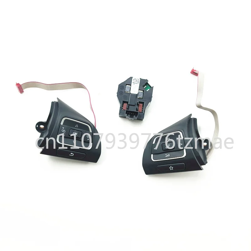 Steering Wheel Button Switch+Control Module Multi Function For VW Jetta Golf MK6 Tiguan Touran 5K0959542A 5C0959537A 5C0959538B