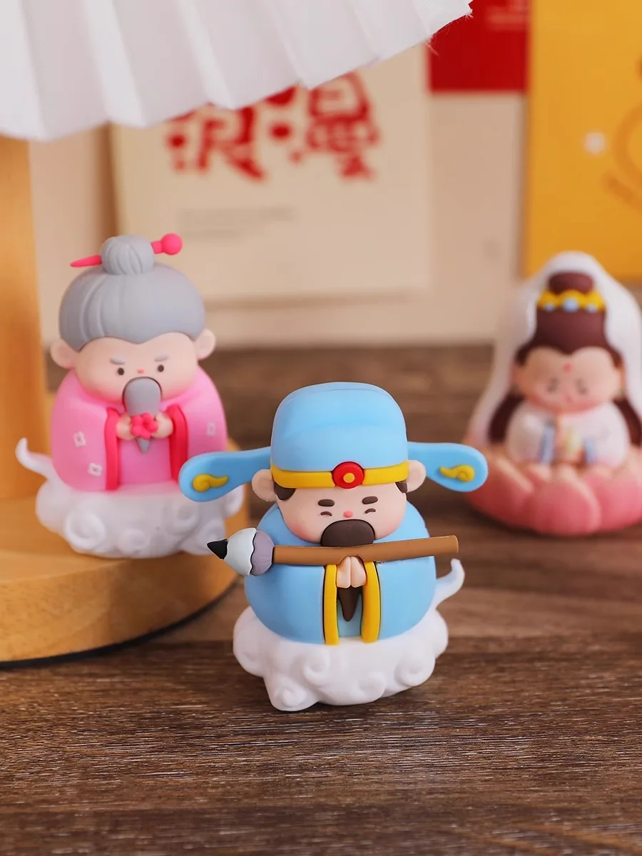Spring Festival 3D Dragon Baby Ornament Cake Topper Chinese style accessory for new year party and daily indoor decoration view 4