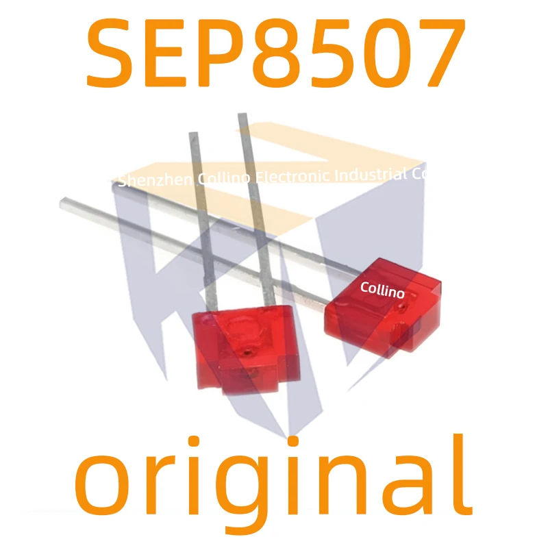 10pcs SEP8507 GaAs Infrared Emitting Diode 935nm SDP8407 DIP-2 original